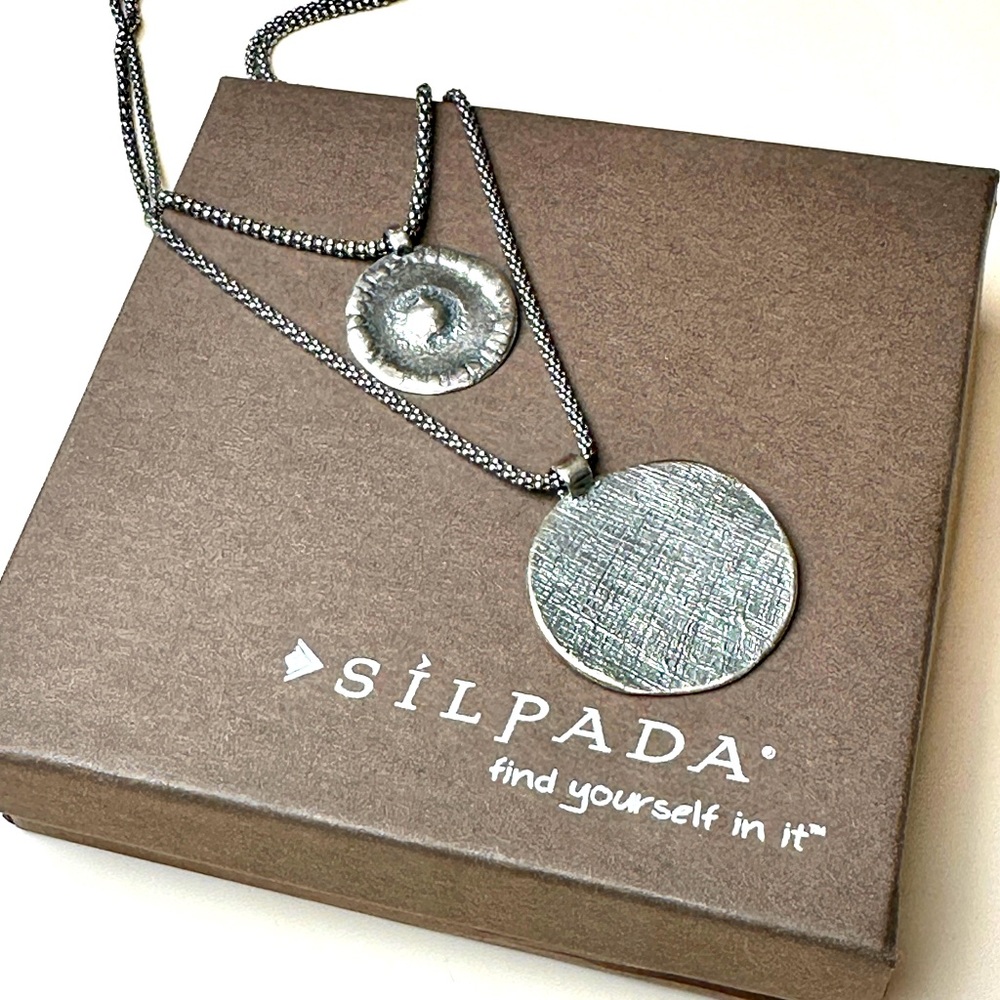 Retired ✨ Silpada Designs .925 Sterling Silver Necklace